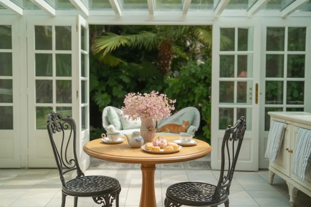 Sunrooms: the ultimate way to bring the outdoors inside 18 Garden style sunrooms