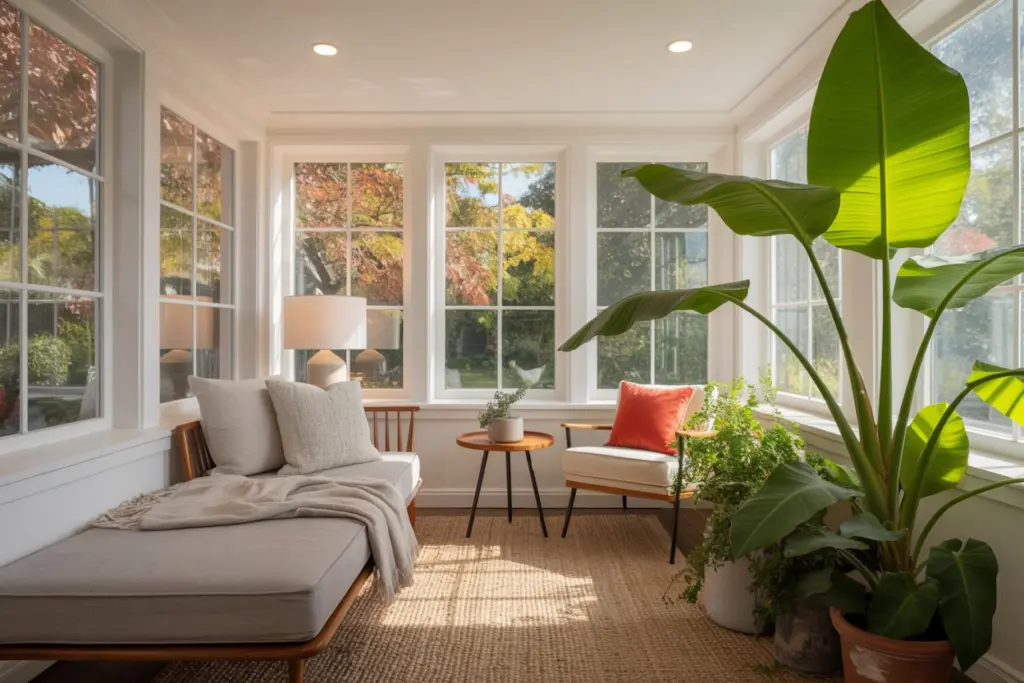 Sunrooms: the ultimate way to bring the outdoors inside 8 a relaxing sunroom
