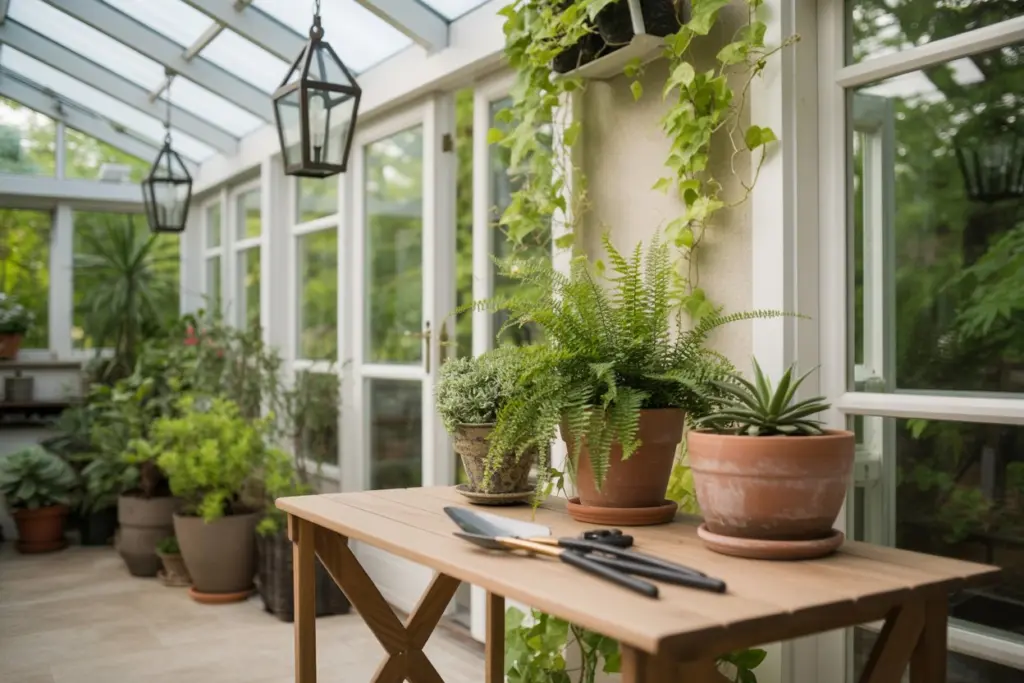 Sunrooms: the ultimate way to bring the outdoors inside 11 Greenhouse sunroom