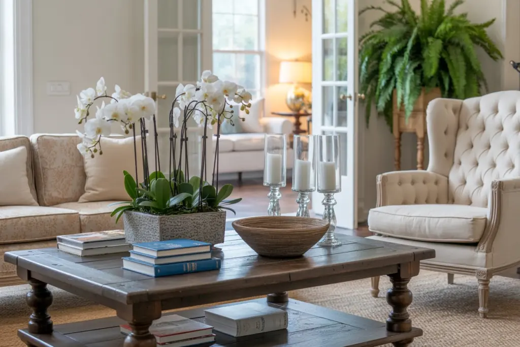 Perfect Coffee Table: how to guaranteed your choice 16 Traditional style coffee table