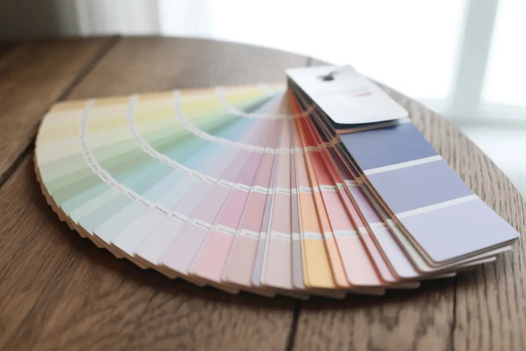 how to choose the color when painting my furniture