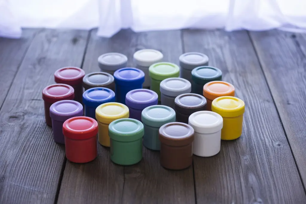the different types of furniture paint
