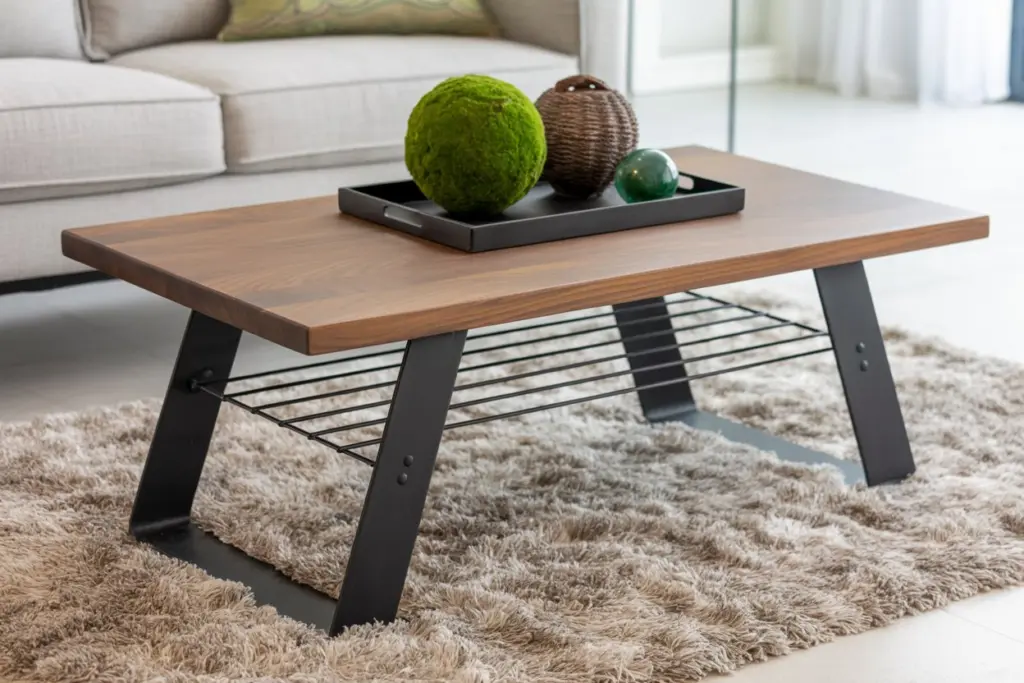 Perfect Coffee Table: how to guaranteed your choice 34 Industrial coffee tables