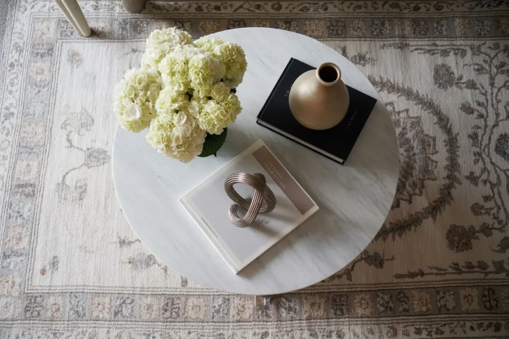 Perfect Coffee Table: how to guaranteed your choice 23 A white coffee table