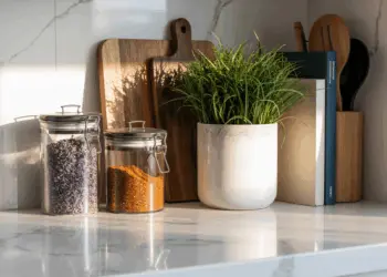 Kitchen countertop: how to think it perfectly?