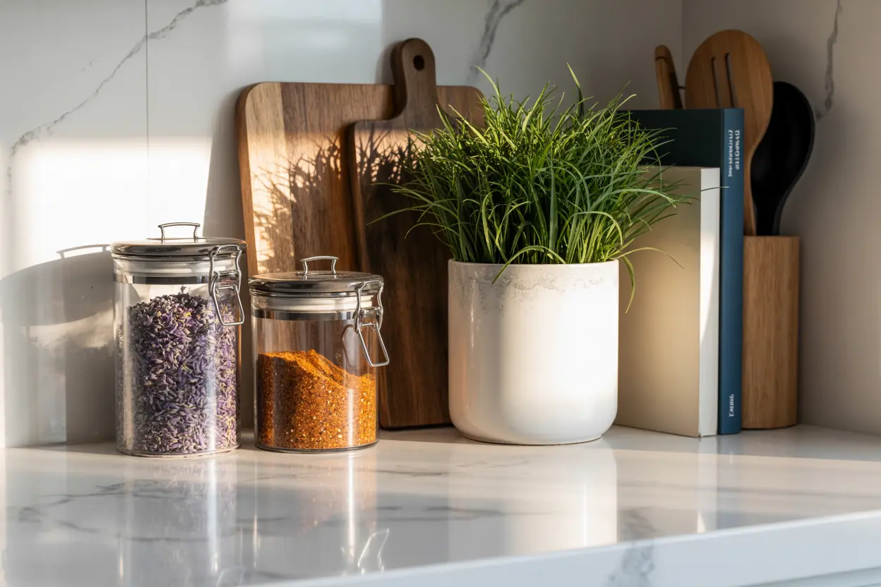 Kitchen countertop: how to think it perfectly?