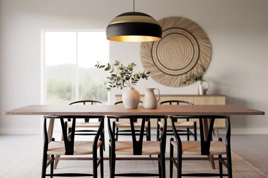 How to Choose the Perfect Dining Table for Your Home Decor 2 size and shape of dining table