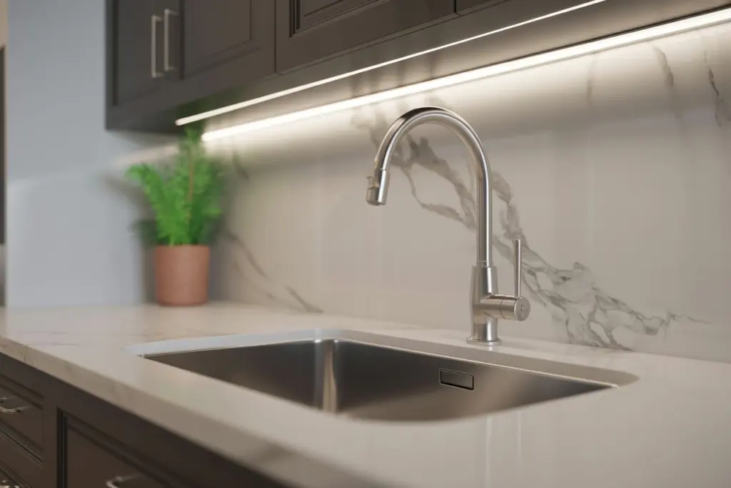 Kitchen countertop: how to think it perfectly? 15 Dekton: 100% mineral