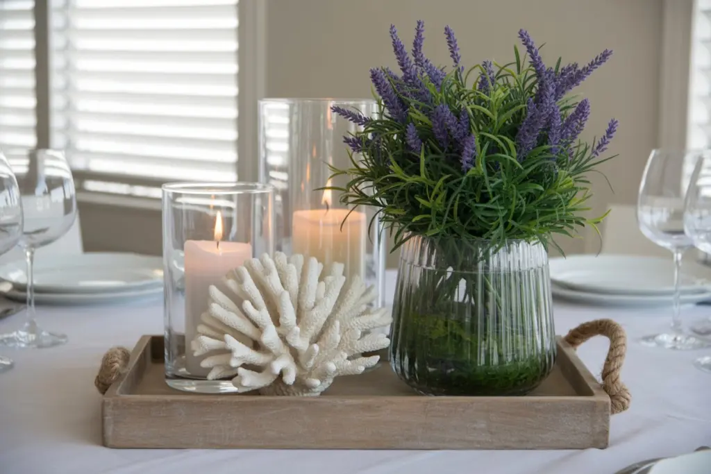 How to Choose the Perfect Dining Table for Your Home Decor 18 Coastal dining table decor