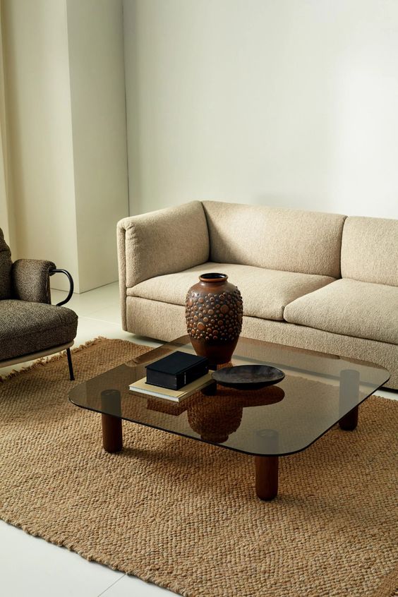 Glass coffee tableS