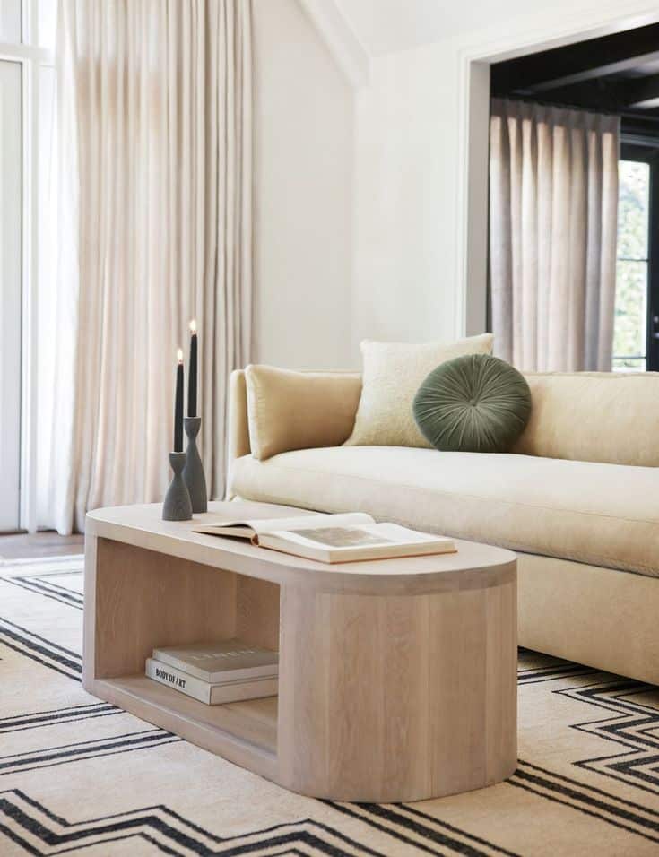 Dimensions of coffee tables