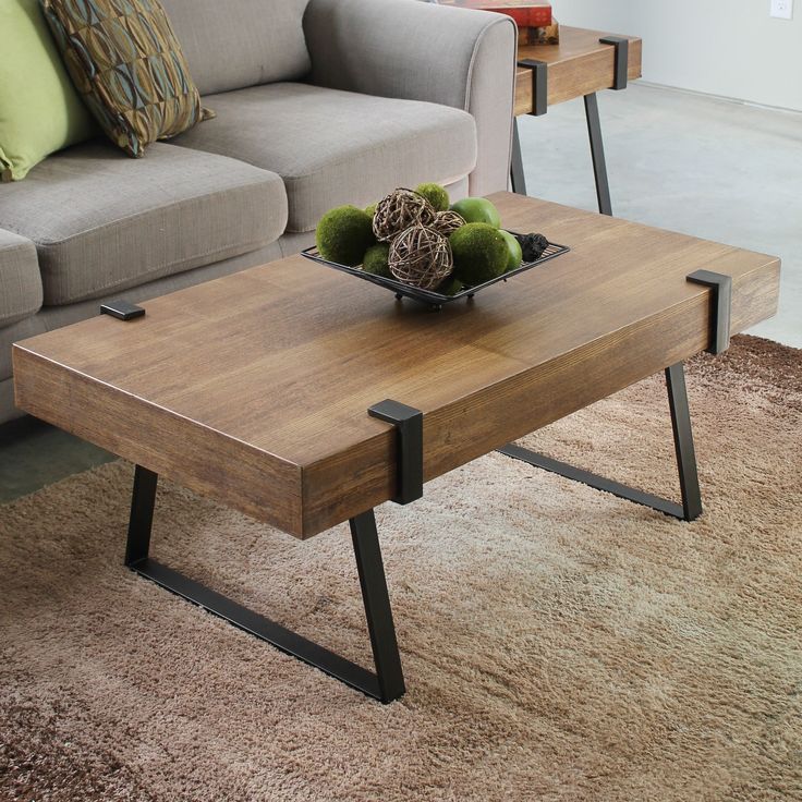 Industrial coffee tables