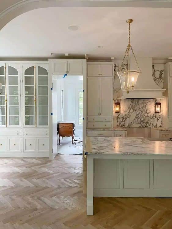 Why should I use Herringbone wood flooring?