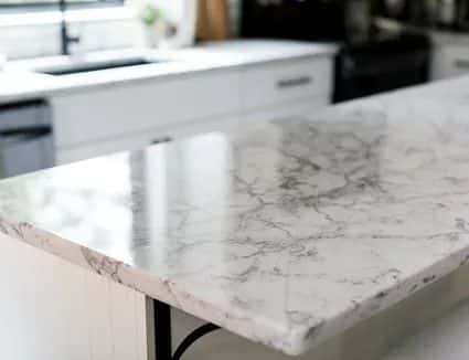 Kitchen countertop: how to think it perfectly? 9 Granite: under the sign of chic and shock
