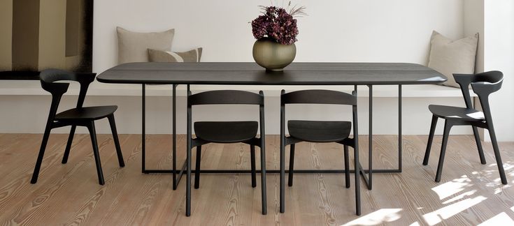 metal dining table
