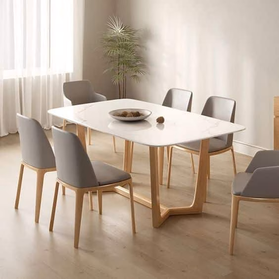rectangular table