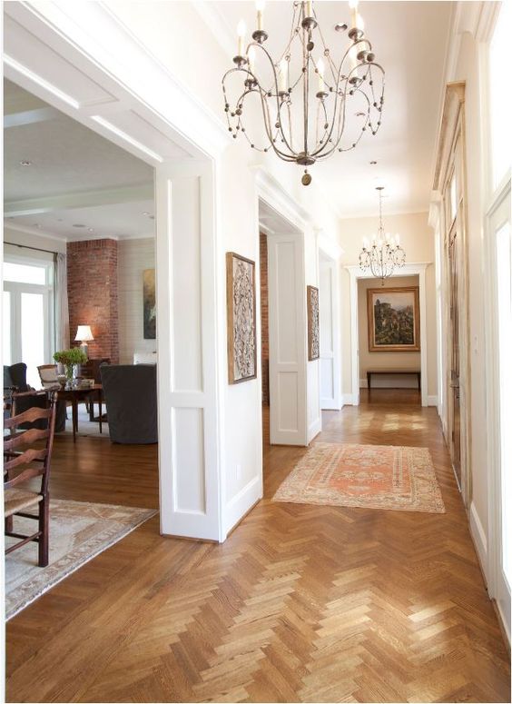 Materials Used in Herringbone Wood Flooring