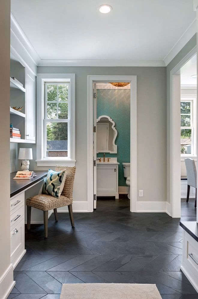 home office flooring ideas