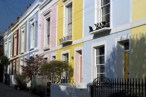 pastel colors home exterior