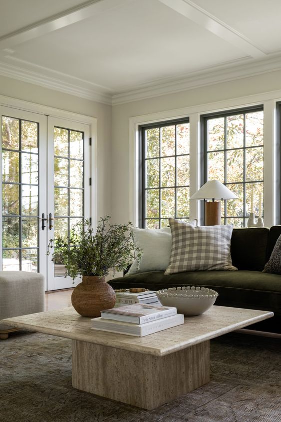 square wood coffee tables