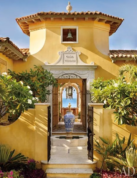 A Vacation Home in Mexico by Marshall Watson