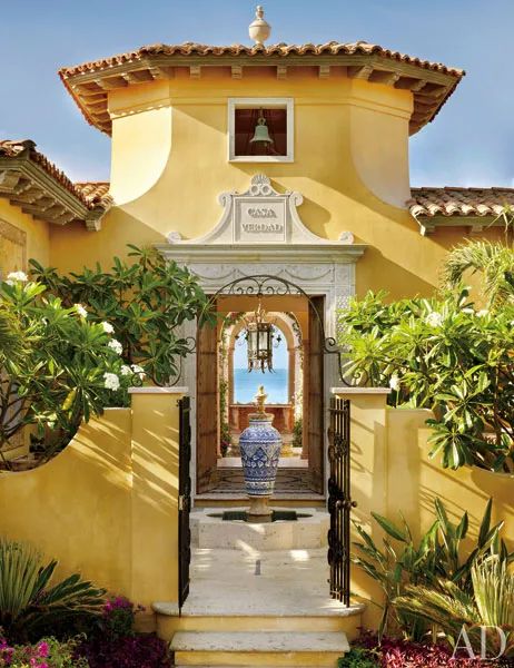 A Vacation Home in Mexico by Marshall Watson