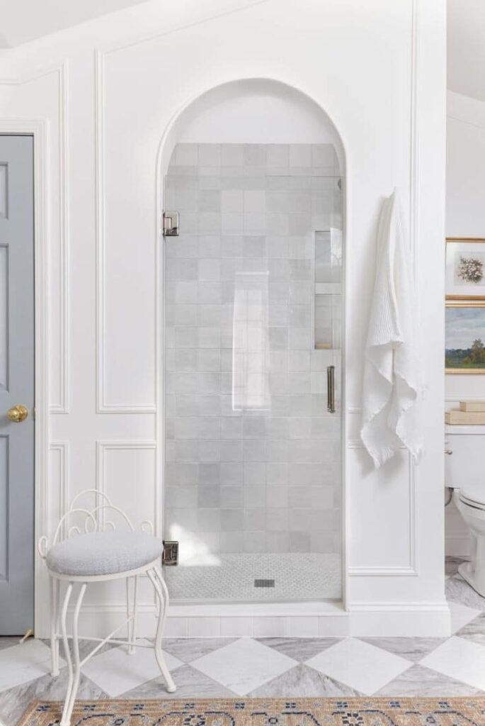 marble tiles bathroom