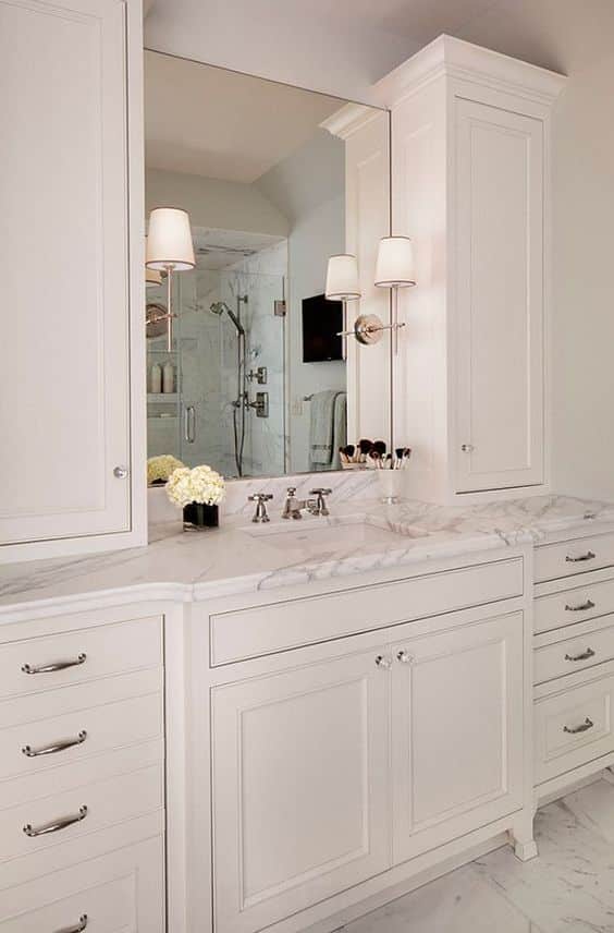 bathroom Vanity with ample storage 