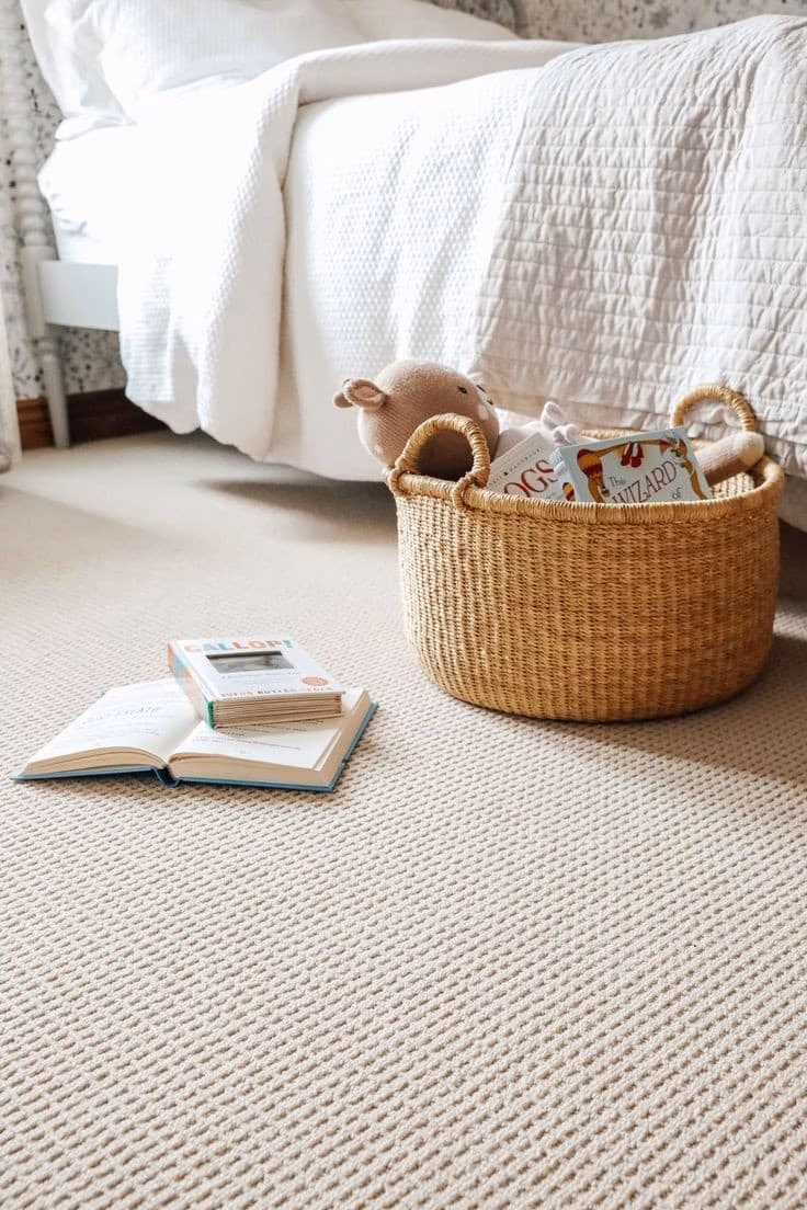 bedroom carpet floor
