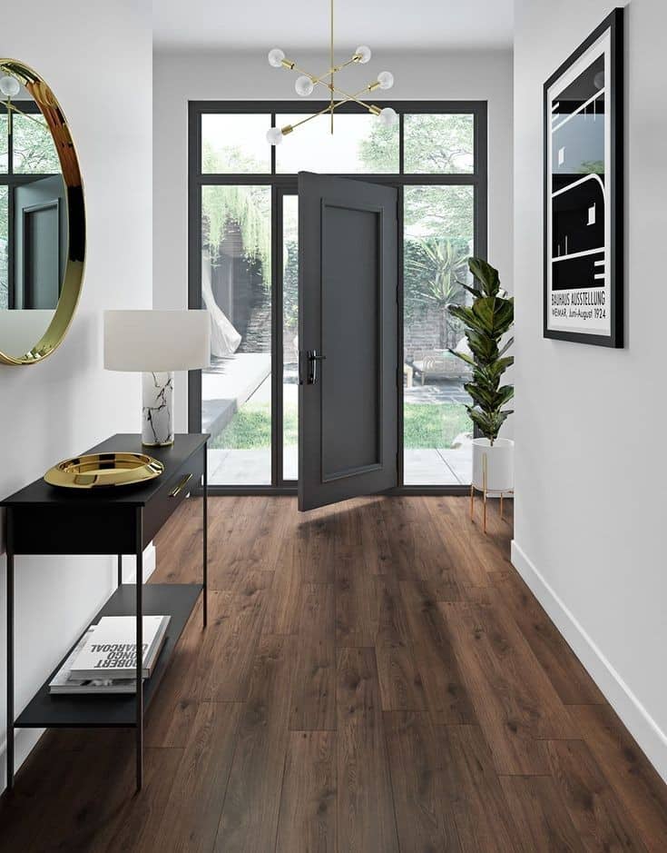 Flooring: How to Choose the Best type for Your Home 3 entryway wood flooring