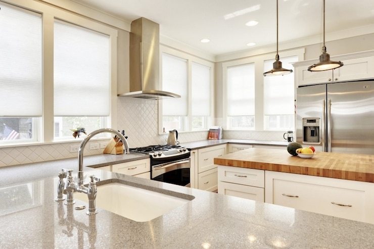Kitchen countertop: how to think it perfectly? 6 Dimensions: which ones to take into account?