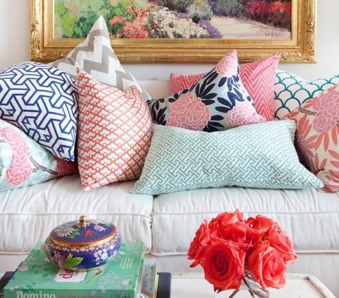 Play with Colors cushions