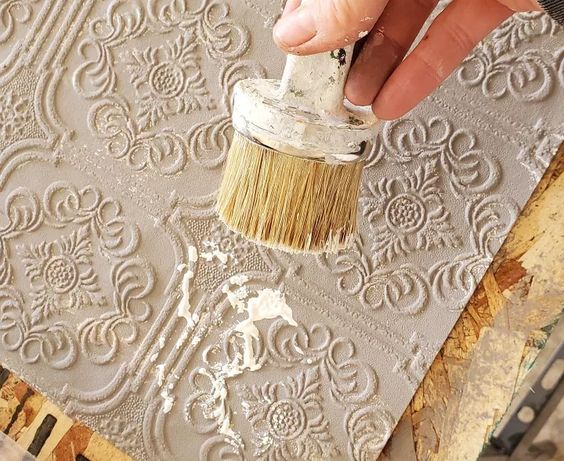 paintable wallpaper 