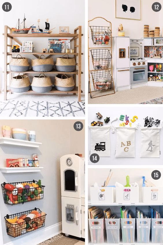 playroom Storage Solutions