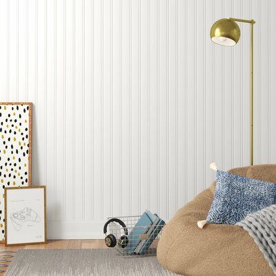Graham & Brown Paintable Prepasted Beadboard