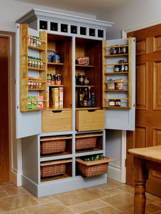 Freestanding pantry