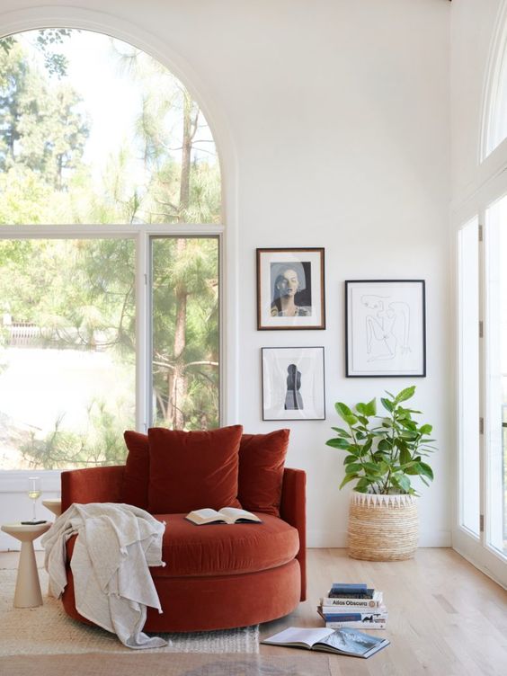 How to Create the Perfect Reading Nook 22 Modern style reading nook