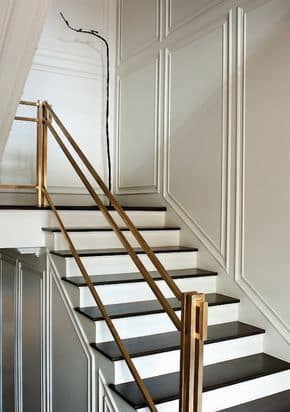 Contemporary style banisters