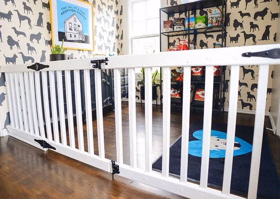 Wide Gate playroom