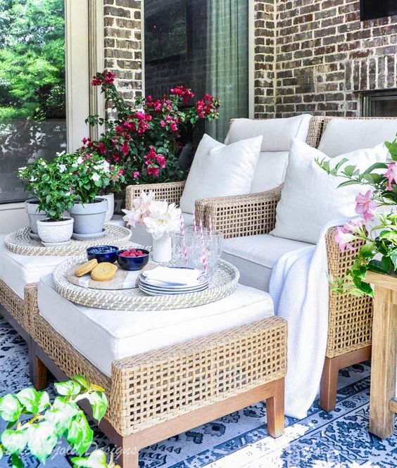 Cushions for Outdoor Spaces
