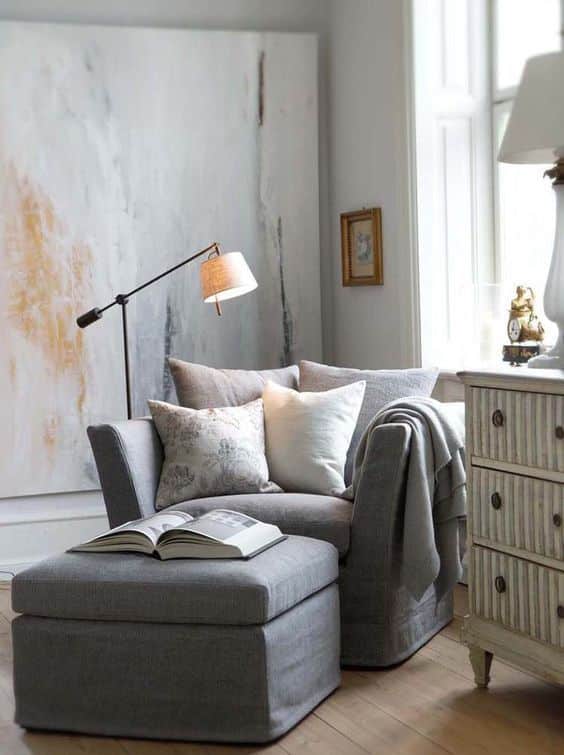 How to Create the Perfect Reading Nook 15 Good lighting for reading nook
