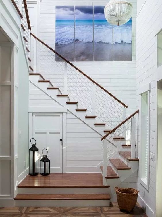 Cable banisters