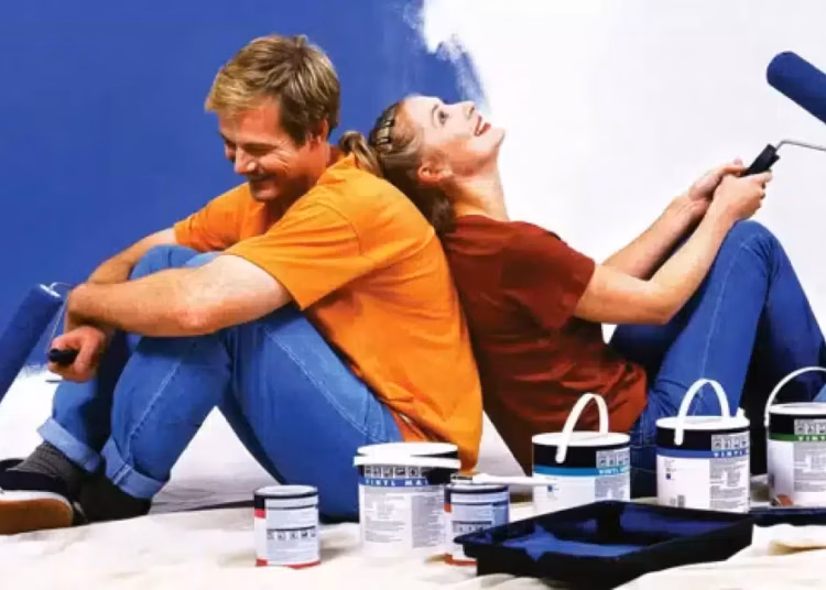 From Plain to Striking: How to Paint Your Paintable Wallpaper