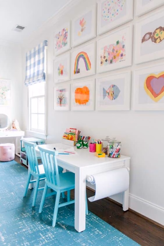 playroom Wall colors and decor
