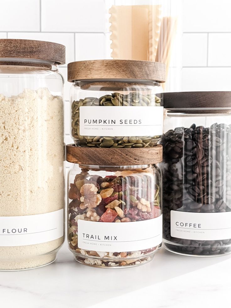Pantry Labels