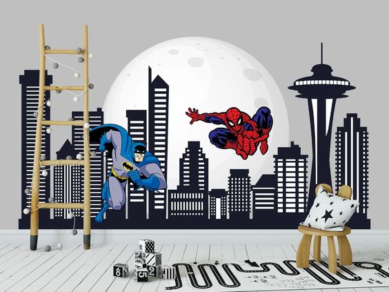 Designing the Perfect Playroom: Everything you need to know 19 City Skyline Decor Toddler Playroom