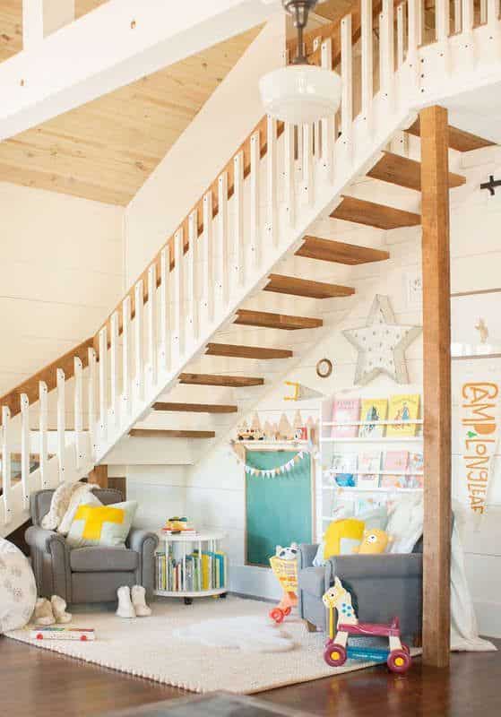 Designing the Perfect Playroom: Everything you need to know 23 under the stairs turn into a fun and imaginative play area