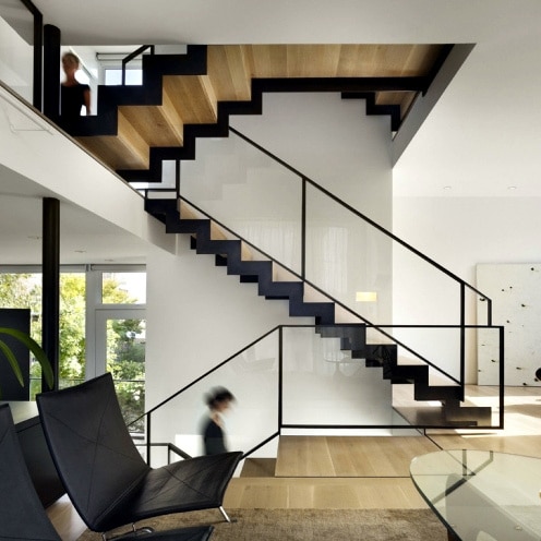 Modern style banisters