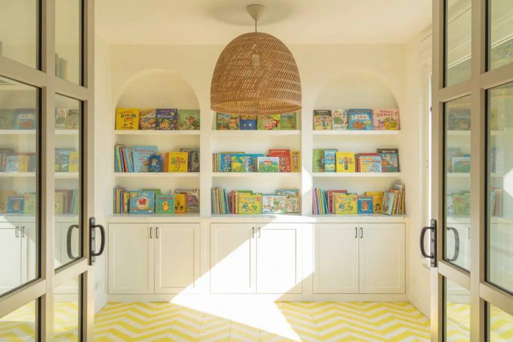 Designing the Perfect Playroom: Everything you need to know 5 storage for toys, books and games