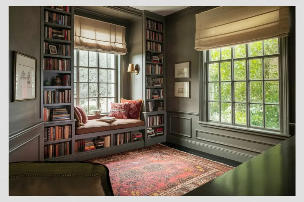 Window Reading Nook 